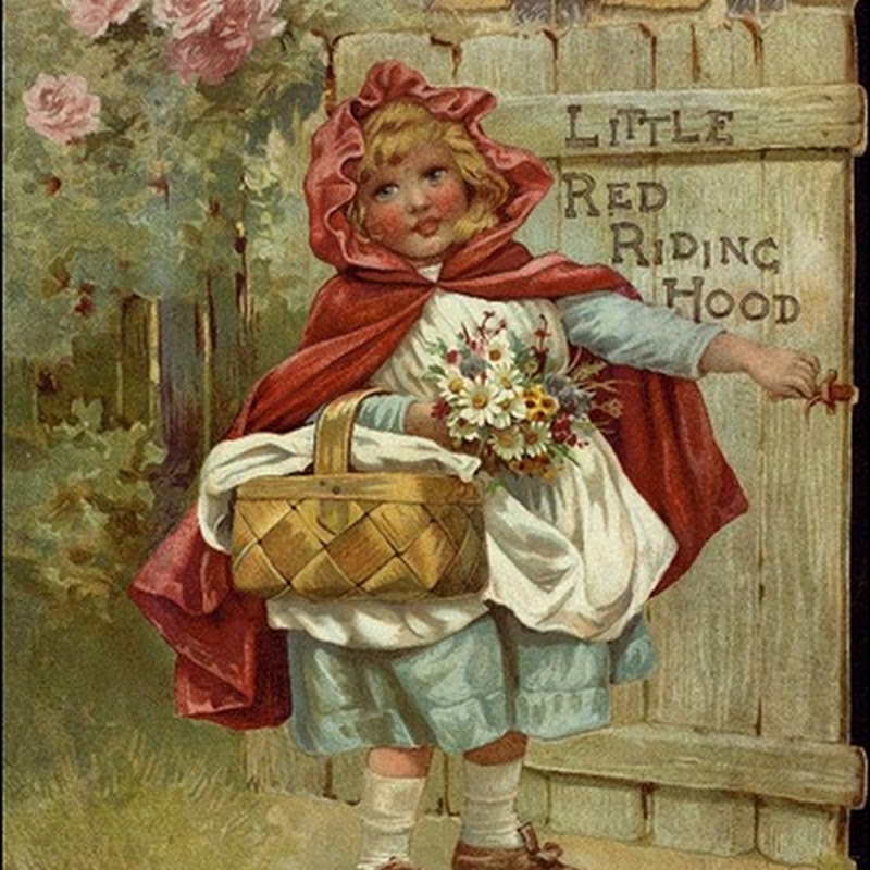 Little Red Riding Hood Woodcutter
